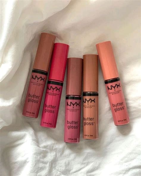 Nyx butter gloss swatches review – Artofit