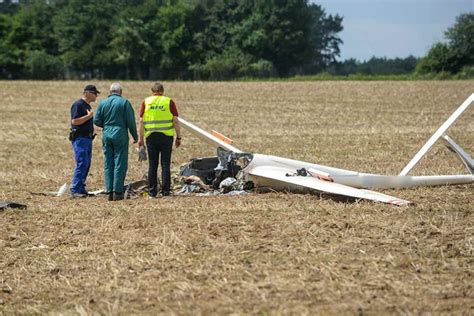 Sachse Stirbt Bei Segelflugzeug Absturz