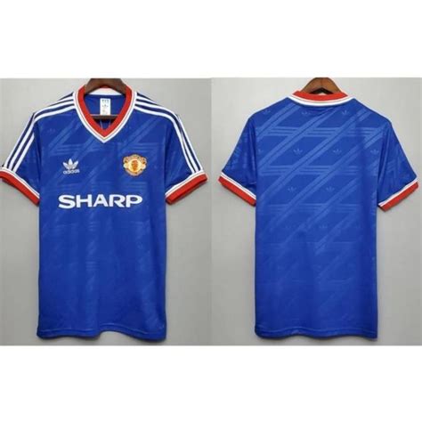 Jual JERSEY KAOS BAJU BOLA RETRO CLASSIC KLASIK JADUL LAWAS VINTAGE MU