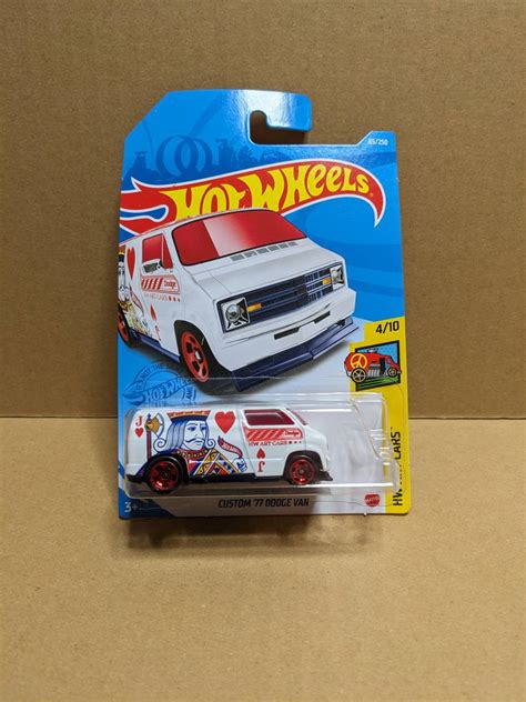Yahoo オークション Hot Wheels ホットウィール CUSTOM 77 DODGE VA