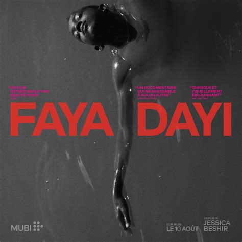 Mubi France On Twitter Rt Dameskarlette Faya Dayi Un Tr S Beau