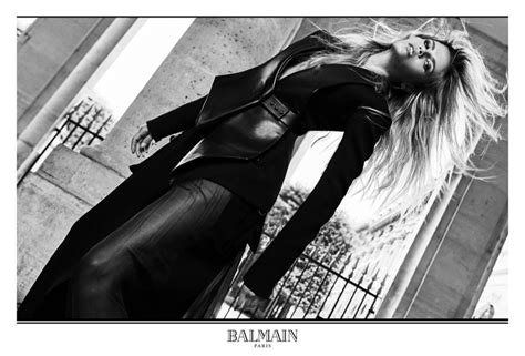 Balmain Fall Winter 2017 Campaign