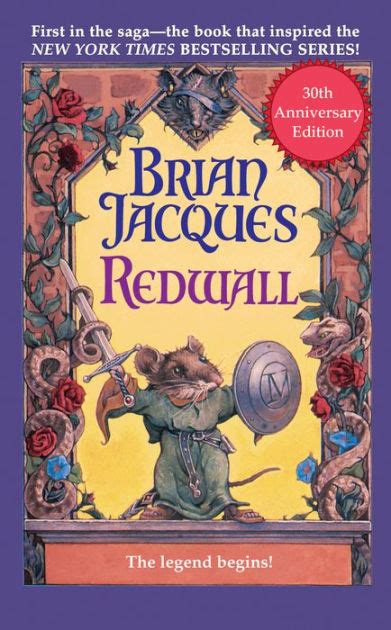 Redwall Redwall Series 1 By Brian Jacques Paperback Barnes And Noble®