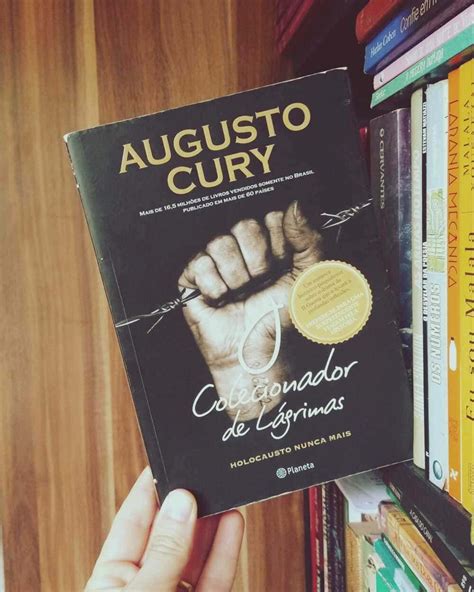 Resumo O Colecionador de Lágrimas Augusto Cury Resumo de Livro