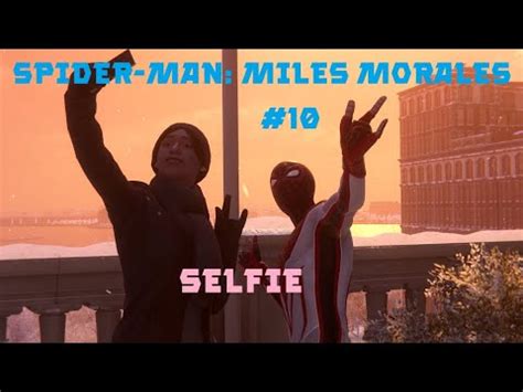 Spider Man Miles Morales Gra EN Komentarz PL Selfie EP 10