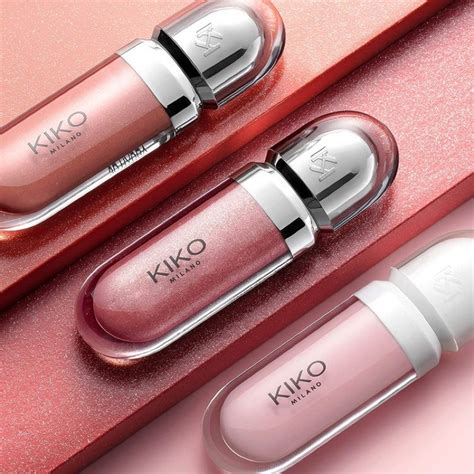 Gloss Kiko Milano Todas As Cores - Gloss Hydra 3D Kiko Milano (várias cores) Lipgloss importado | Shopee ...