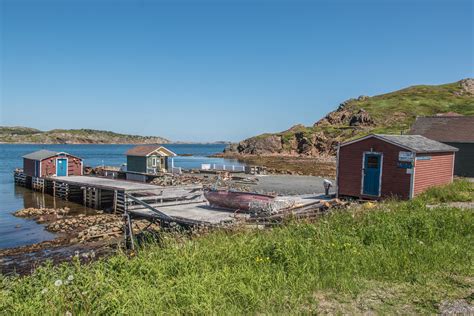 Port Aux Basques Newfoundland ☑️ For A Full View Screen O Flickr