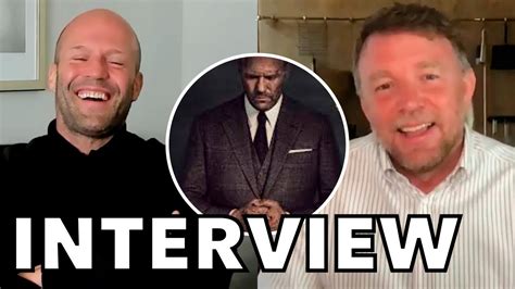 Wrath Of Man Jason Statham And Guy Ritchie Talk New Crime Thriller Interview Youtube