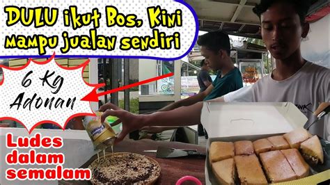 BAK MARTABAK SULTAN AWALNYA PEMUDA INI IKUT BOS SEKARANG USAHA JUAL