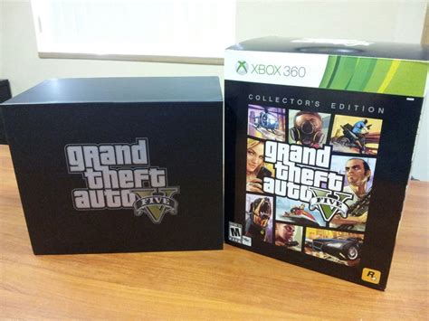 GRAND THEFT AUTO V COLLECTOR’S EDITION UNBOXING ... – On The Level Gaming