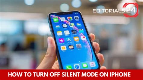 How To Turn Off Silent Mode On Iphone Complete Guidelines