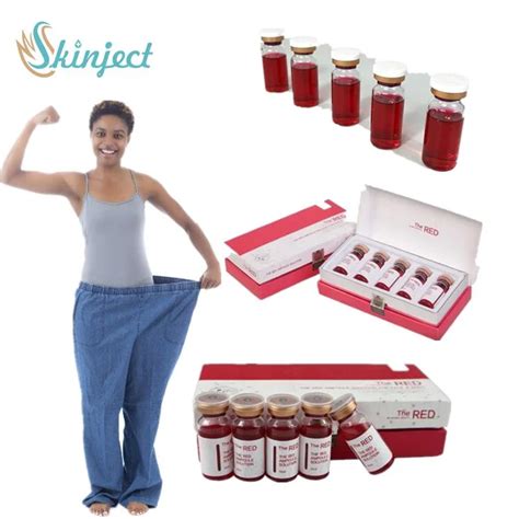 The Red Fat Dissolving Ppc Fat Dissolving Injection Lipolysis