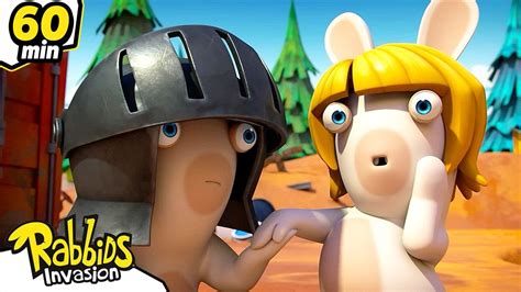 1h Compilation The Rabbids Become Knights Rabbids Invasion New