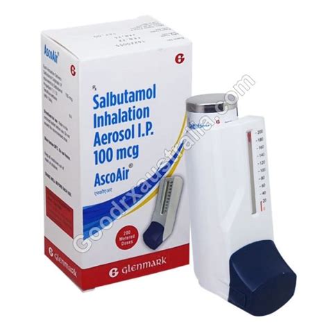 Buy Albuterol Inhaler Online : Side Effects, Uses, Reviews,