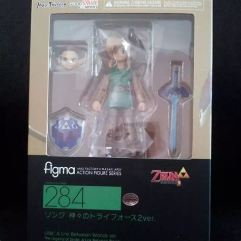 Goodsmile The Legend Of Zelda Twilight Princess Link Dx Edition Figma