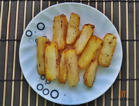 Cómo hacer Yuca Frita Una Receta Muy Fácil de preparar