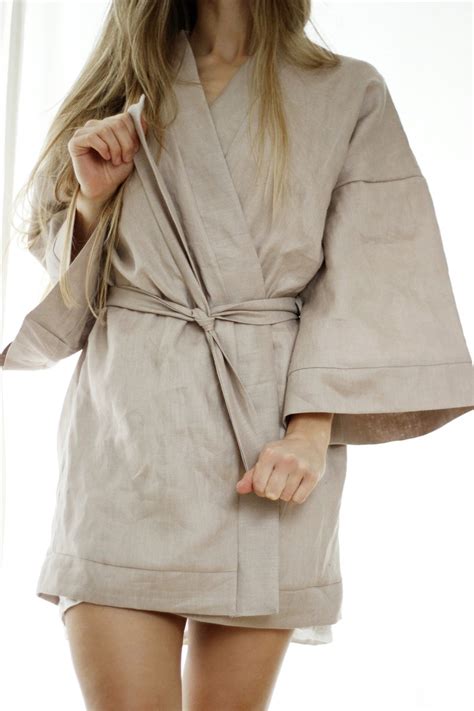 PDF Sewing Pattern For Dressing Gown Bath Robe Light Etsy