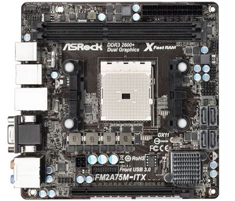 Hi-Tech Daily News: ASRock Unveils its Socket FM2 Motherboard Lineup ...