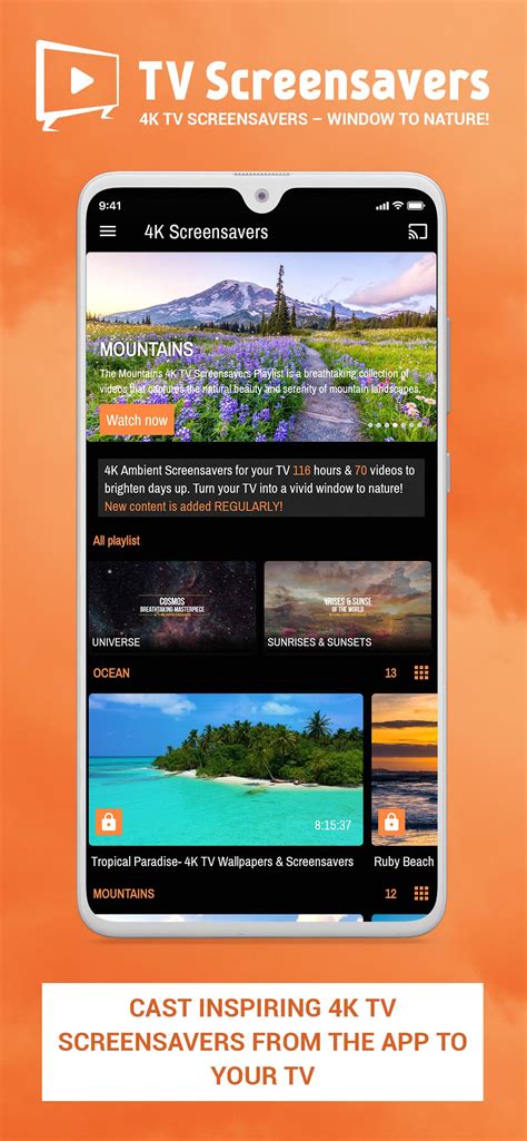 4K TV Screensavers APK for Android Download
