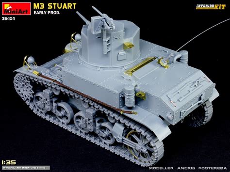 MiniArt 35404 M3 Stuart Early Prod Interior Kit Armorama