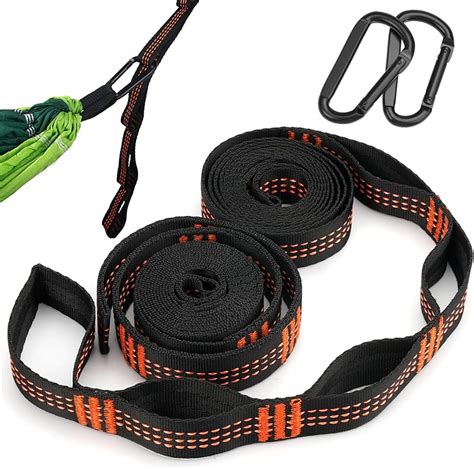 Hangmat Ophangsysteem 3 Meter Connection 2 Stuks Hangmatbevestiging 2 M X 25 Cm Touw Voor