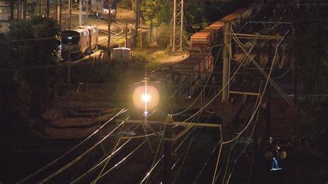 Officials Amtrak Train Hits Kills 2 Csx Employees On Tracks In D C