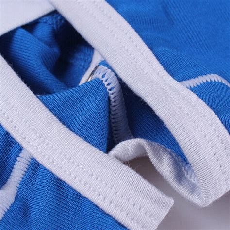 Sexy Men Open Back Boxer Shorts Buckled Pouch Underwear Bikini Briefs Jockstrap EBay