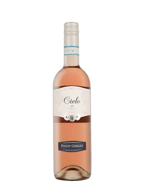 CIELO PINOT GRIGIO BLUSH ROSE Hesby Drink