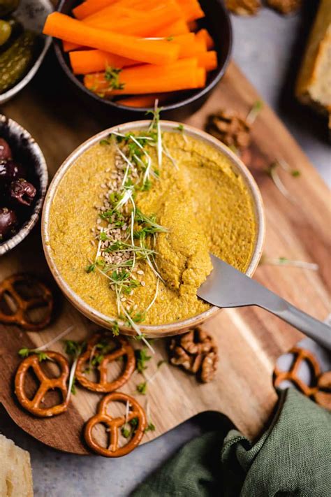 Champignon Walnuss Aufstrich Selber Machen 25 Minuten VEGANE VIBES