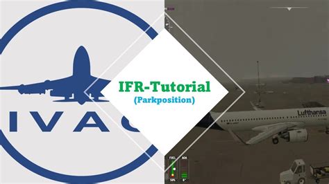 Msfs Ivao Tutorial Ifr Clearance Pushback Requesten Ifr