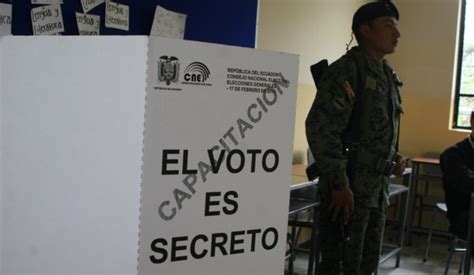 Más de 52 000 militares y policías vigilarán Elecciones Consejo