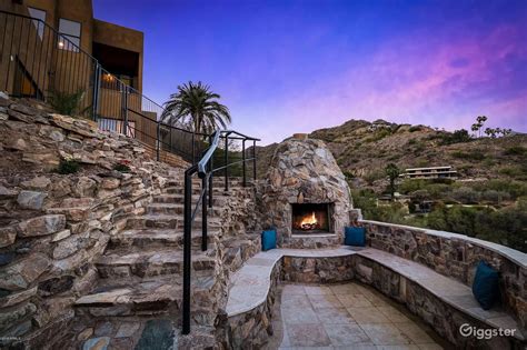 Castle In The Hills Overlooking Camelback Mountain Rent This Location