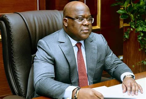 SADC Félix Tshisekedi prend le bâton de commandement à l issue du