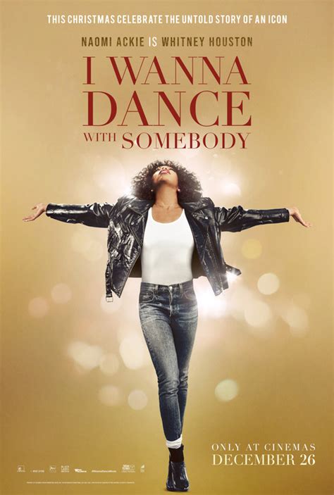 I Wanna Dance with Somebody Movie Poster (#2 of 5) - IMP Awards