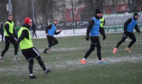 Fortuna Liga Czwartkowy Trening Pi Karzy Radomiaka Radom Na Boisku