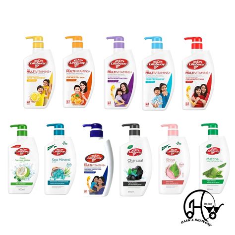 Lifebuoy Shower Gel Pump 950ML 900ML Shopee Malaysia