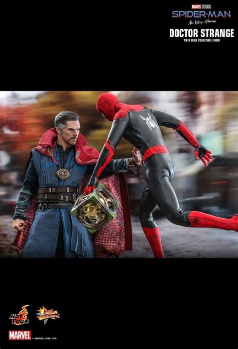 Doctor Strange Aus Dem Marvel Blockbuster Spider Man No Way Home Von Hot Toys Mms