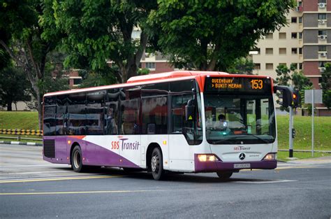 Sbs Transit Mercedes Benz O Citaro Evobus Sbs G Nighteye Flickr