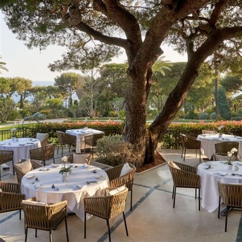 Carte et Menus 2024 Le Cap Grand Hôtel du Cap Ferrat A Four Seasons