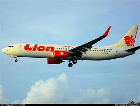 Pk Lop Lion Air Boeing Gp Wl Photo By Fatra Rizqi Id