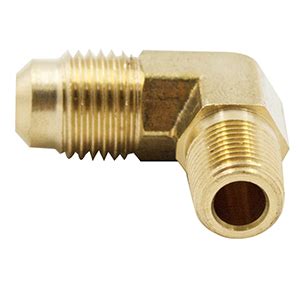 Amazon Legines Brass Flared Tube Fitting 90 Degree Male Elbow 1