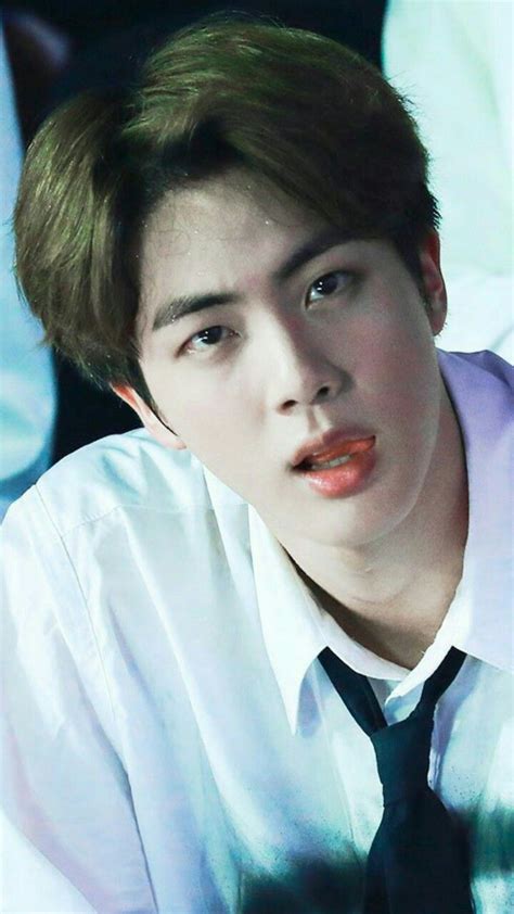 Bts Worldwide Handsome ~ Pin De Lonely Sky Em Jin Bts 김석진 Kim Seok Jin Indiaglitz