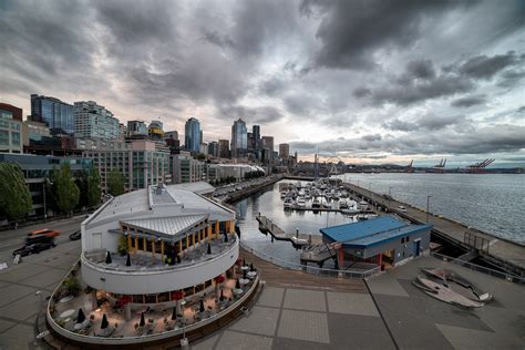 Seattle Waterfront, USA