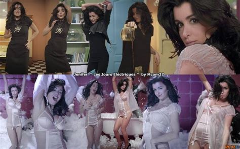 Naked Jenifer Bartoli In Les Jours Lectriques