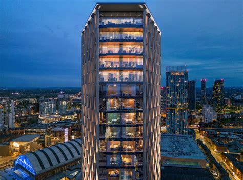 Manchester's new 5-star W Hotel is officially set to open in early 2027