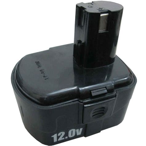 Bateria Parafusadeira 12v Cd121 Tipo 2 Black Decker Submarino