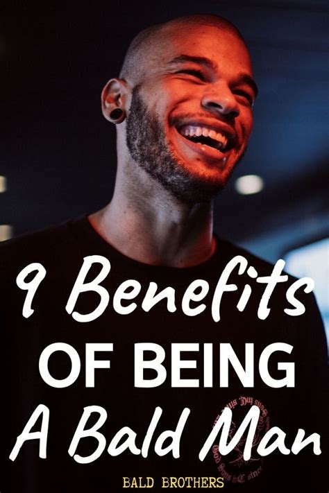 9 Fantastic Benefits Of Being Bald Why It Pays To Be Bald