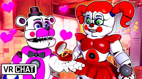 Circus Baby And Glamrock Freddy LEARN The TRUTH Of Funtime Freddy In