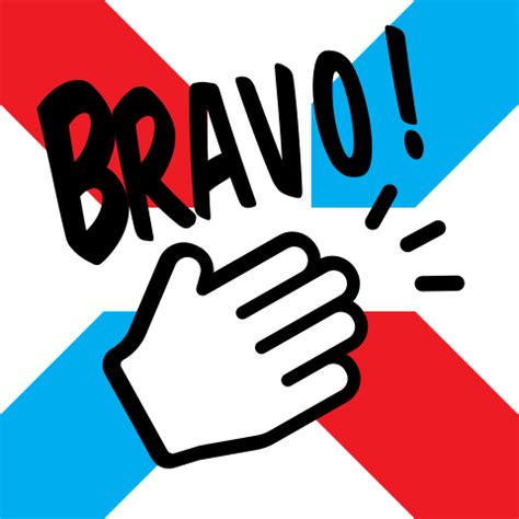 Bravo Clapping Hands Sticker - Bravo Clapping Hands Clap - Discover ...