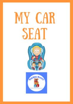 My Car Seat Social Story Autism Safety Awareness Tpt